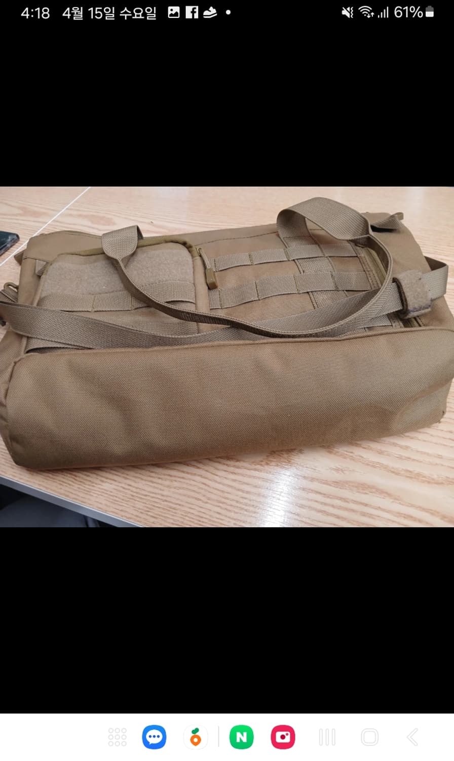 파이크 텍티컬 어반 토드백,코요테
 상품이미지2