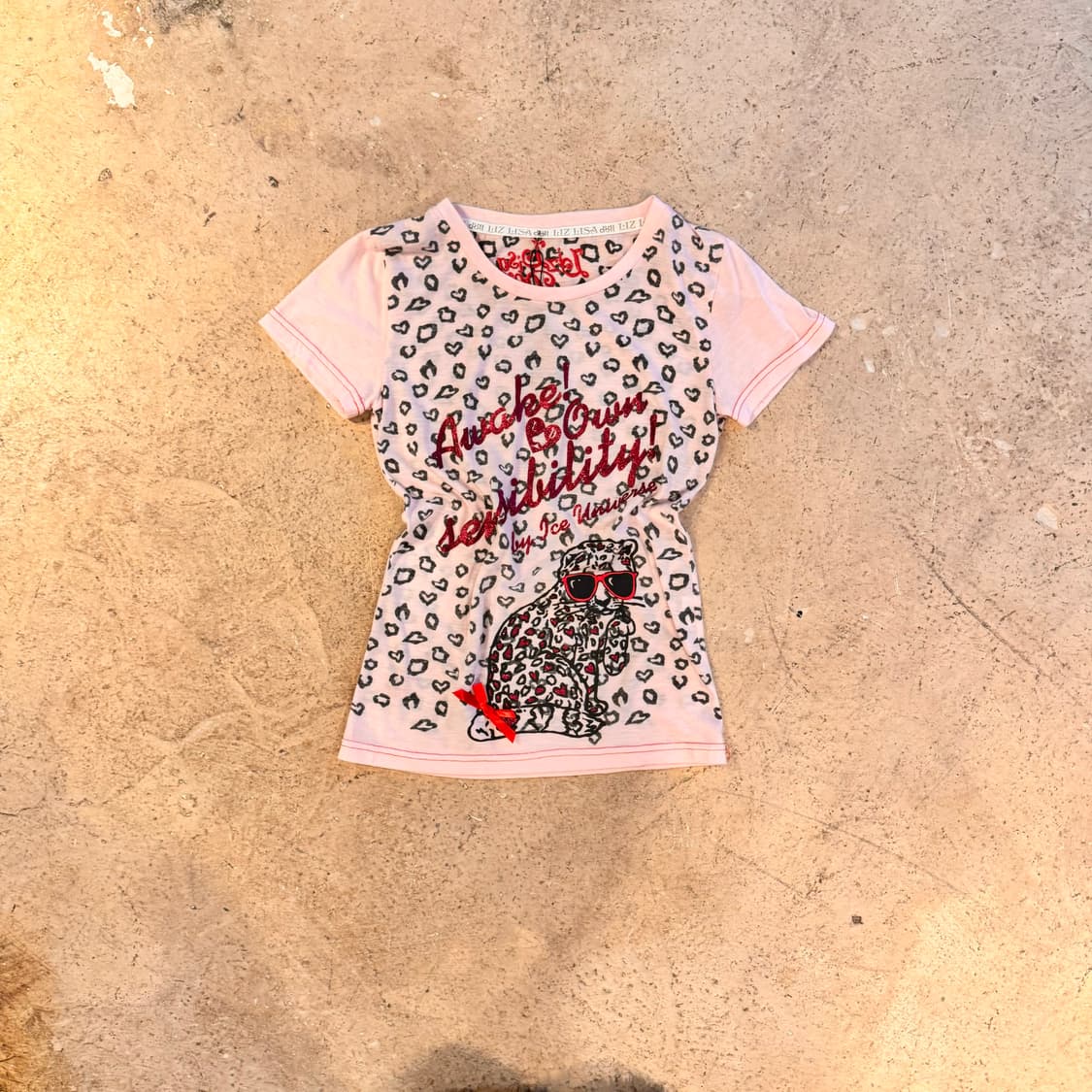 LIZ LISA DOLL 레오파드 반팔 상품이미지1