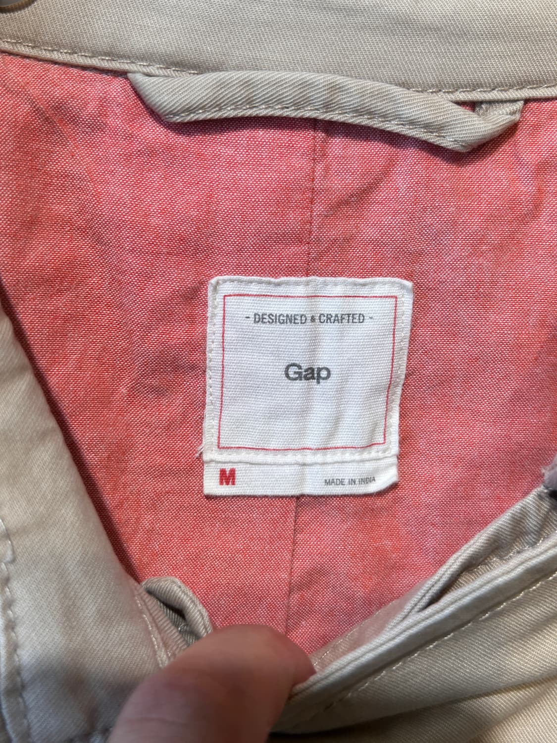 갭 밀리터리 자켓 피코트 gap 상품이미지10