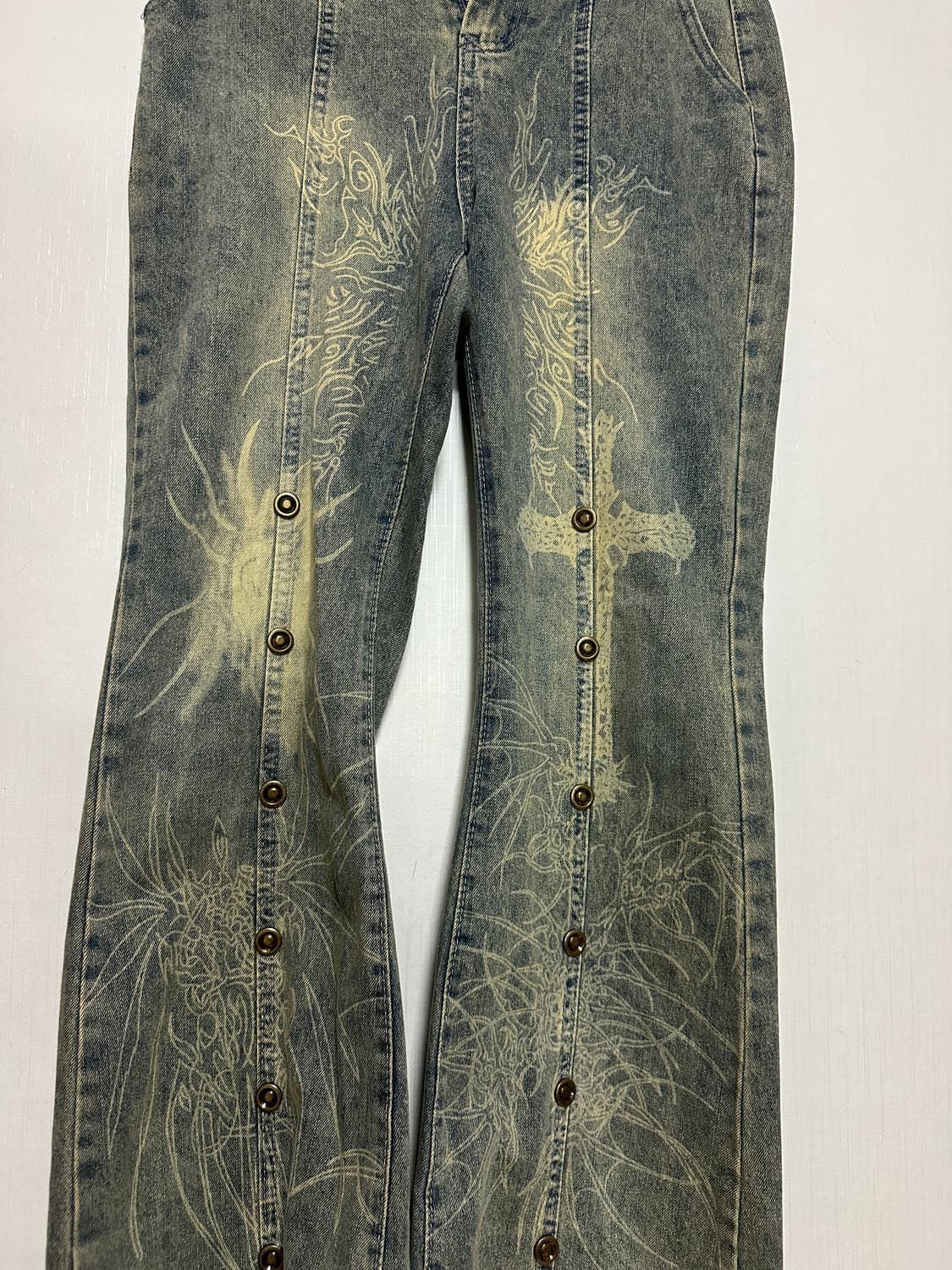 Y2k 부츠컷 팬츠 상품이미지3