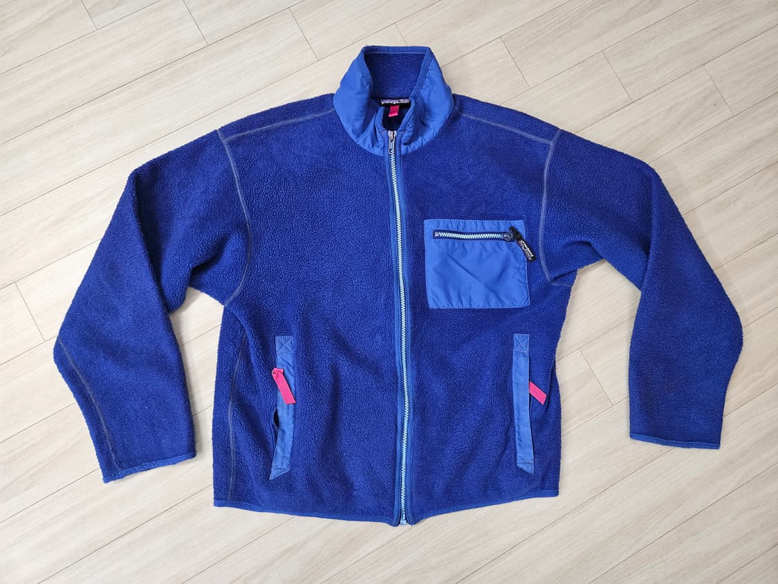 90s usa 파타고니아 플리스 집업 Patagonia fleece후리스 상품이미지1