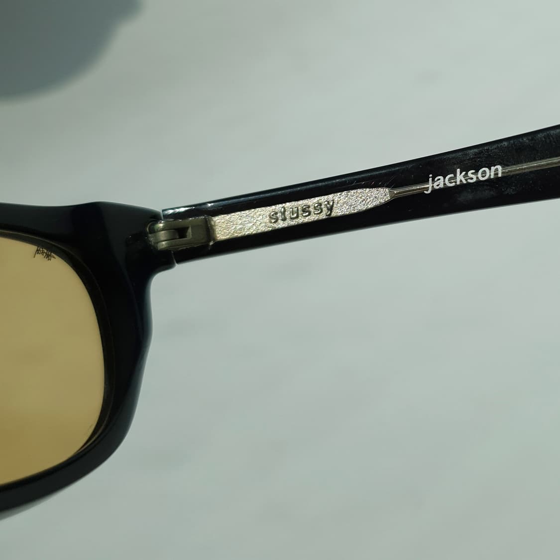 90s STUSSY 'jackson' sunglasses 상품이미지8