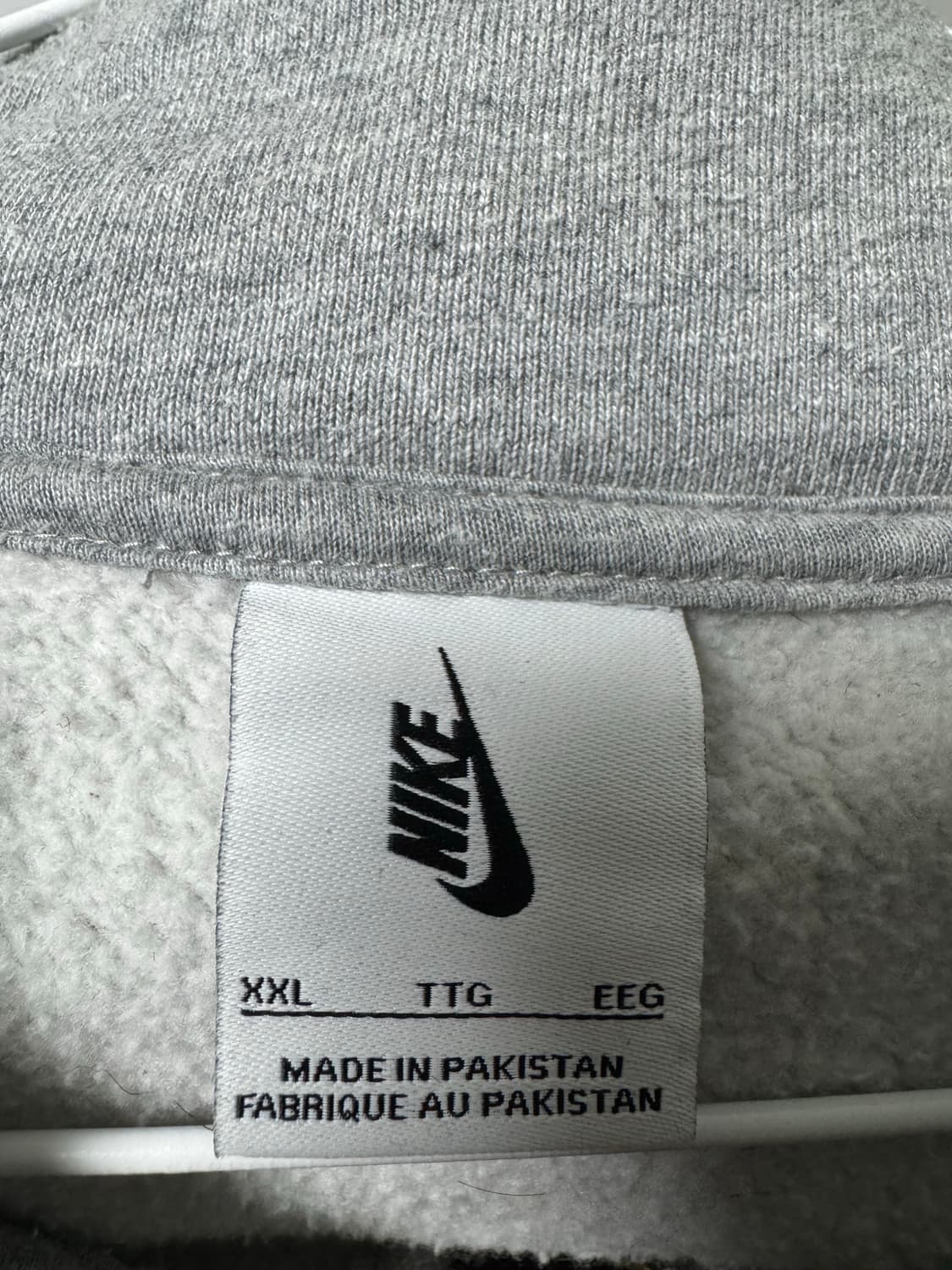 나이키NRG 솔로스우시 반집업 그레이 2XL 상품이미지3