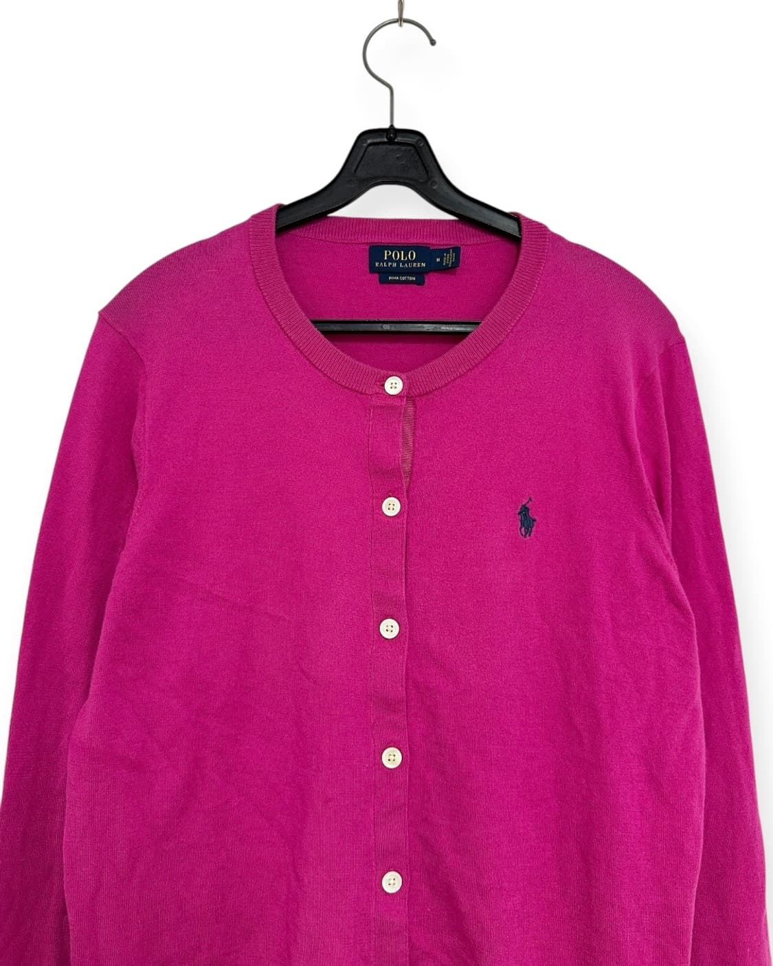 폴로 랄프로렌 피마코튼 가디건 상품이미지2