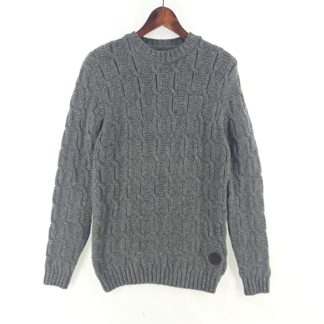 [S(90)]바버(Barbour) 헤비울 케이블 니트[Y5C-163] 상품이미지1