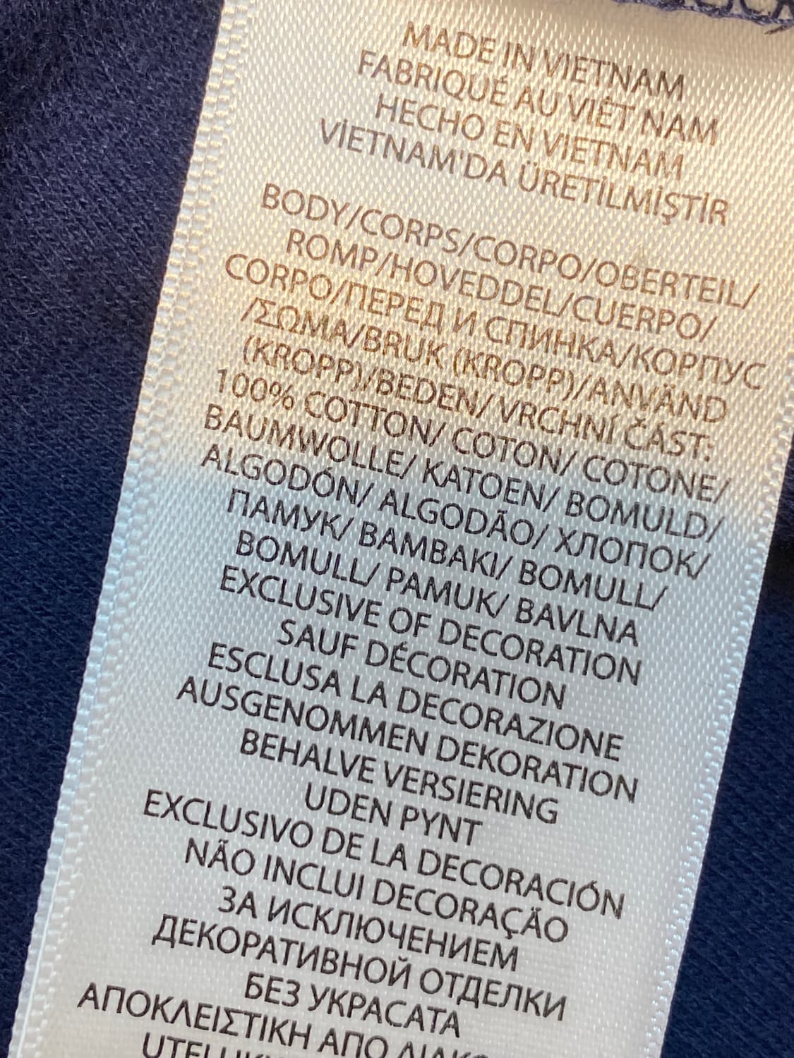 폴로 랄프로렌 하프 집업 니트 상품이미지5