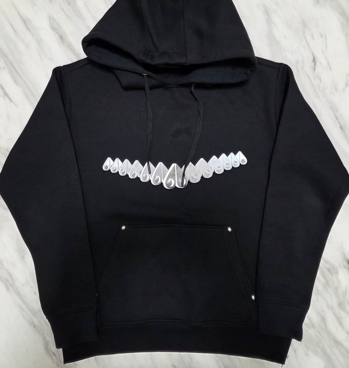 무스너클 사이드지퍼 후드티 상품이미지1