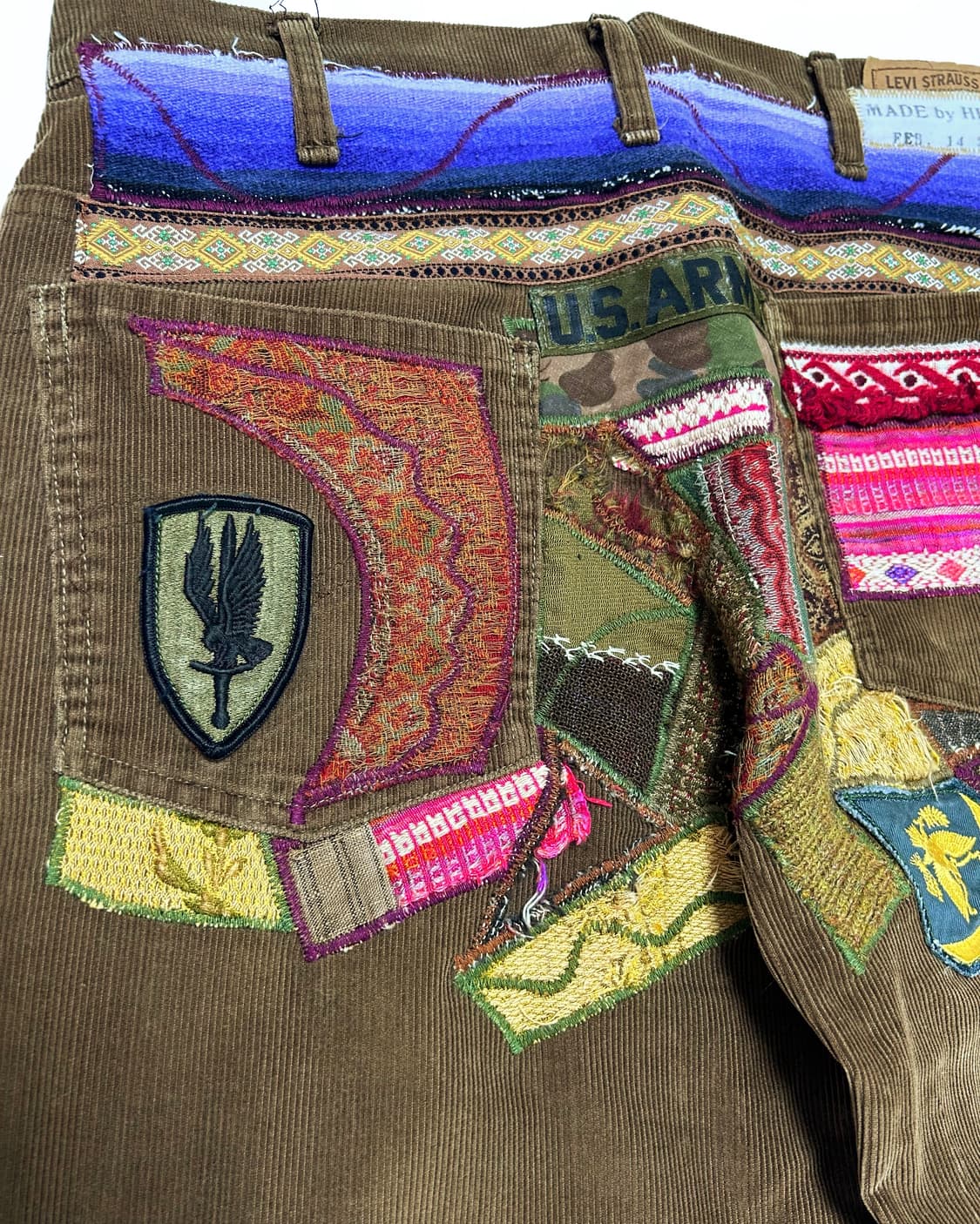 34) 80s 리바이스 517베이스 코듀로이 MADE by HEALTH 상품이미지6