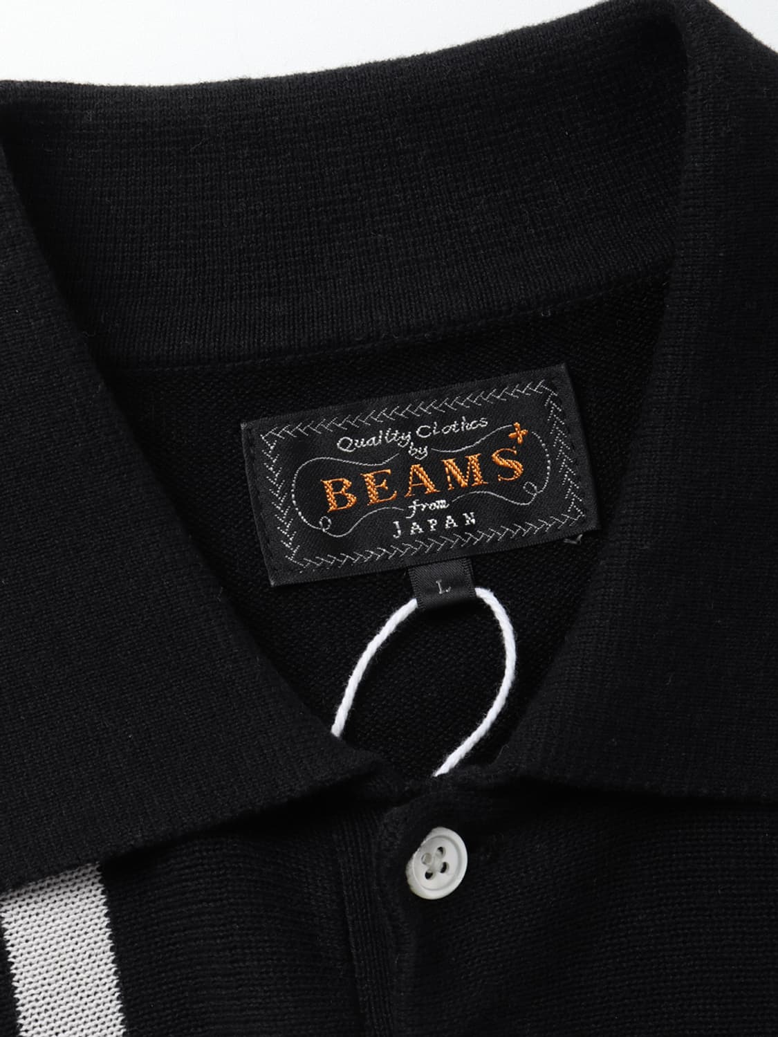 BEAMS PLUS Rayon Cotton 12G Stripe Shirt 상품이미지6