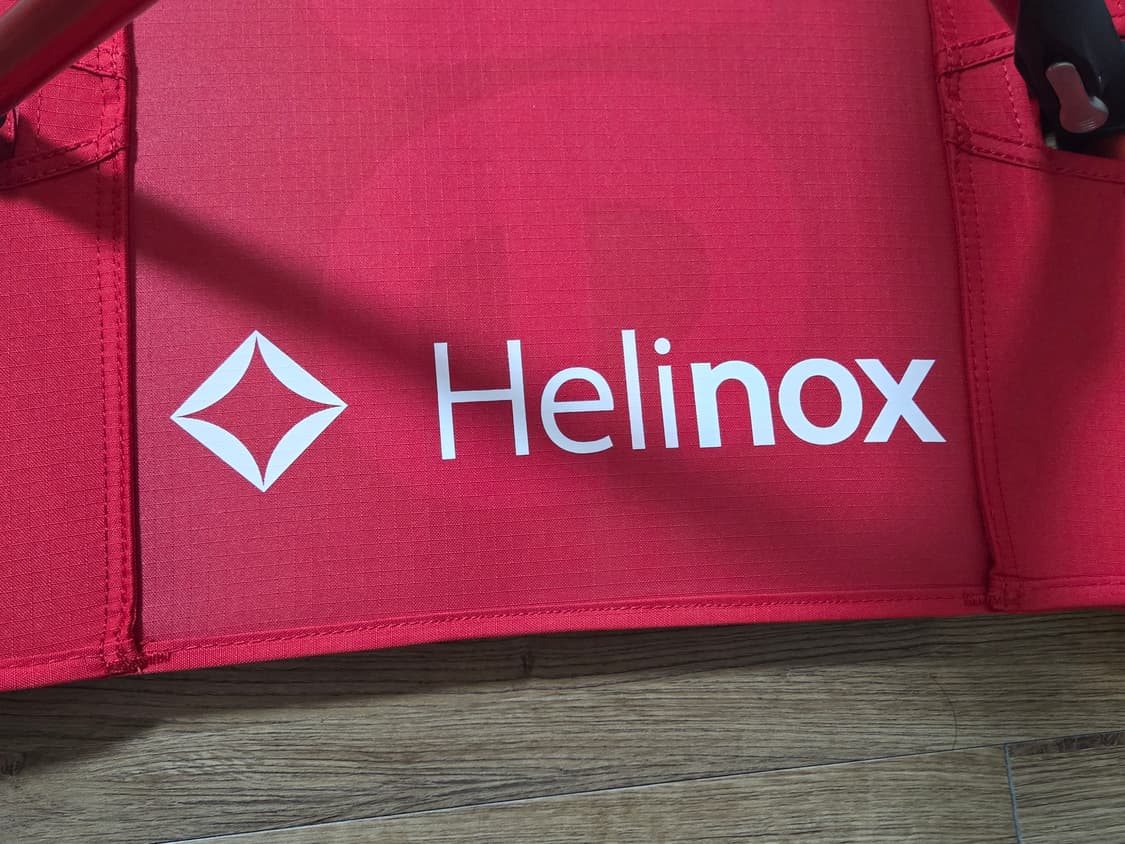 슈프림x헬리녹스 벤치 원 레드 상품이미지6