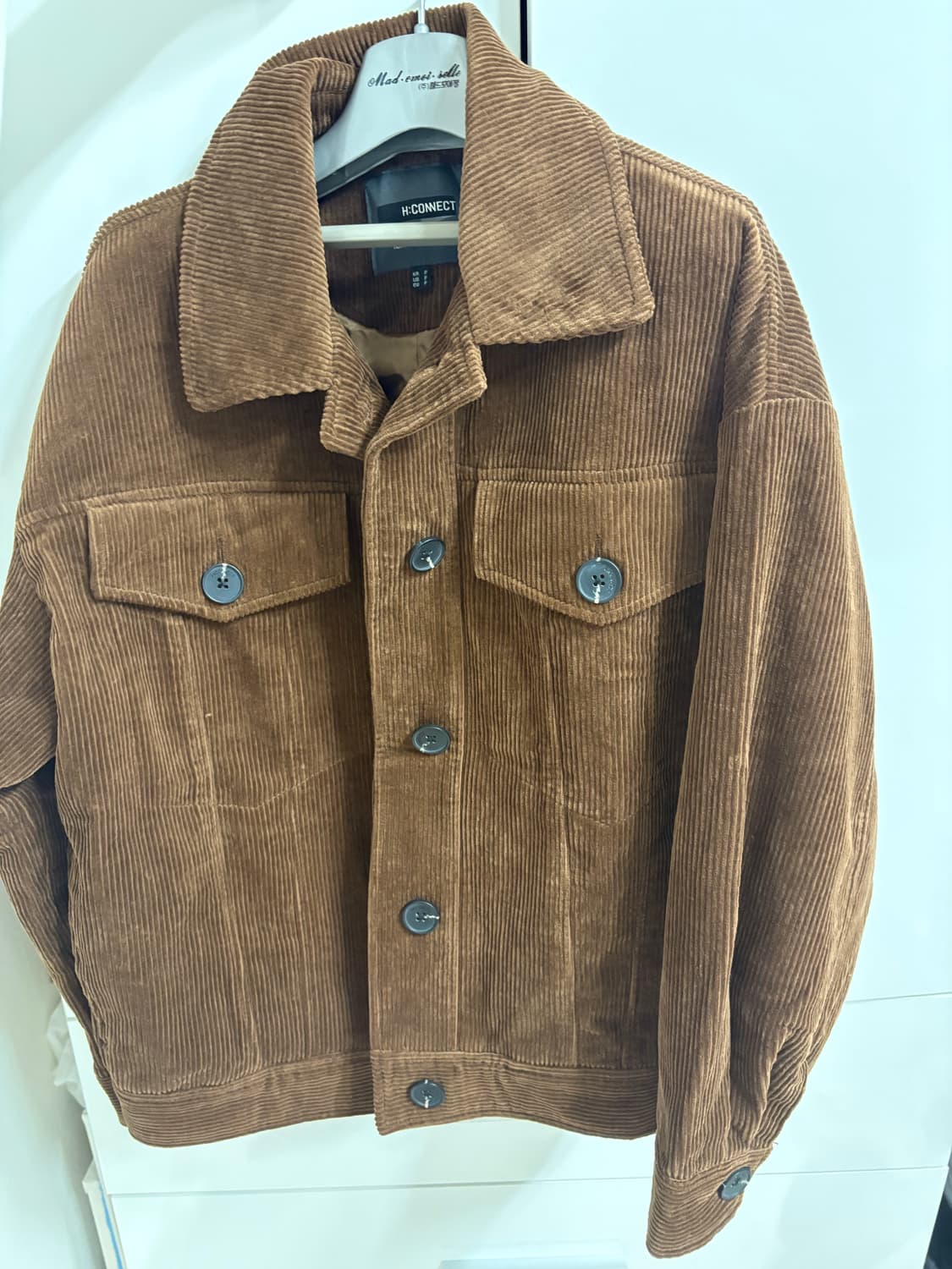 H:CONNECT 브라운 코듀로이 자켓 상품이미지2