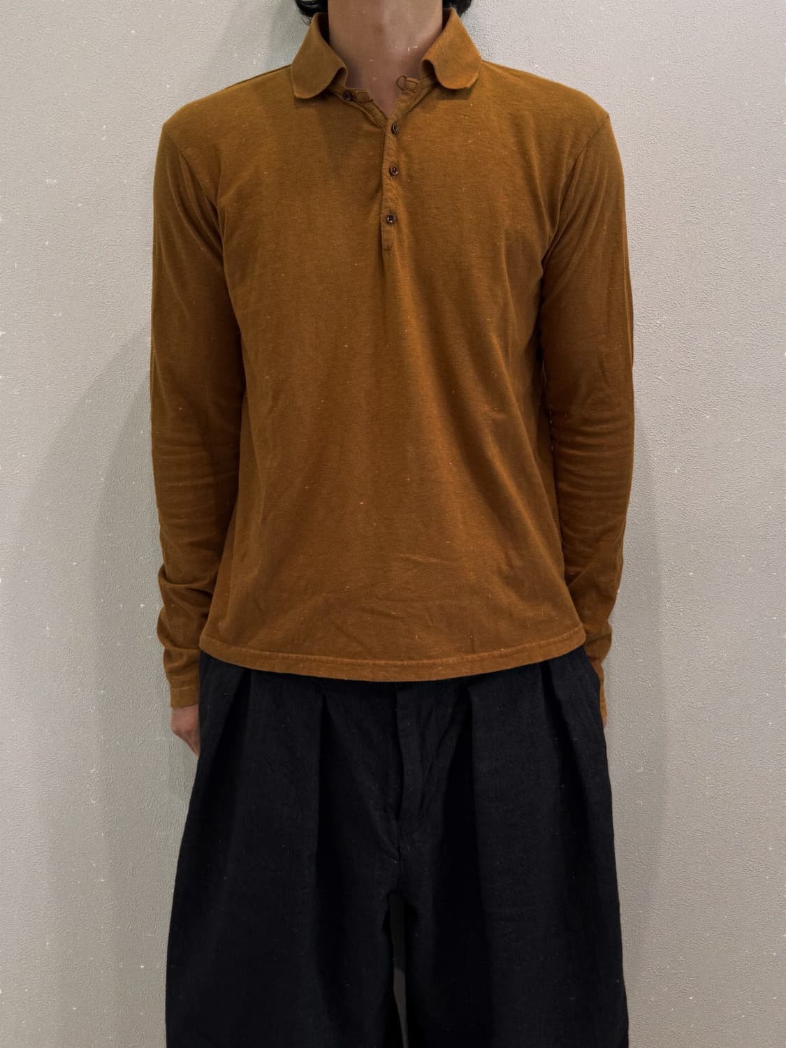 캐피탈 폴로 롱슬리브 셔츠 상품이미지4