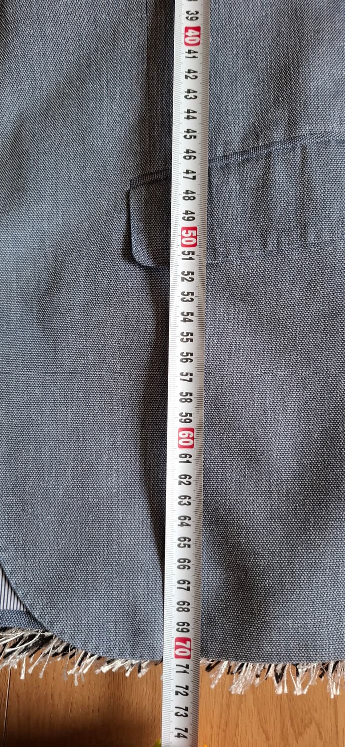 휴고보스 남성 자켓 48A 봄 가을용 상품이미지9