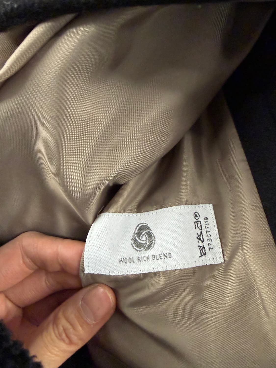 Belier 벨리에 wool trucker jacket S 상품이미지7