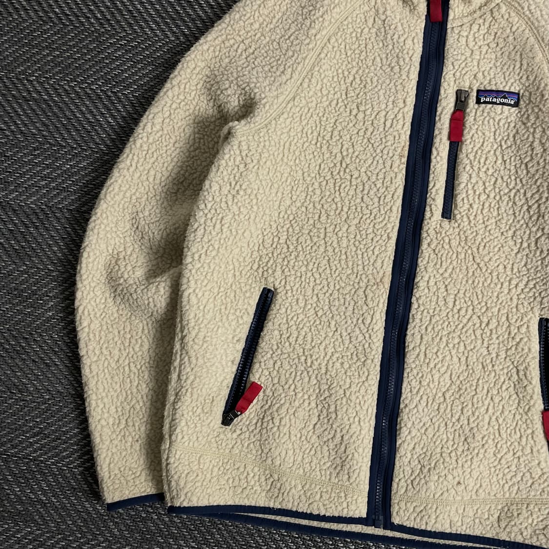 파타고니아 레트로 파일 플리스 자켓 네추럴y 2834 상품이미지3