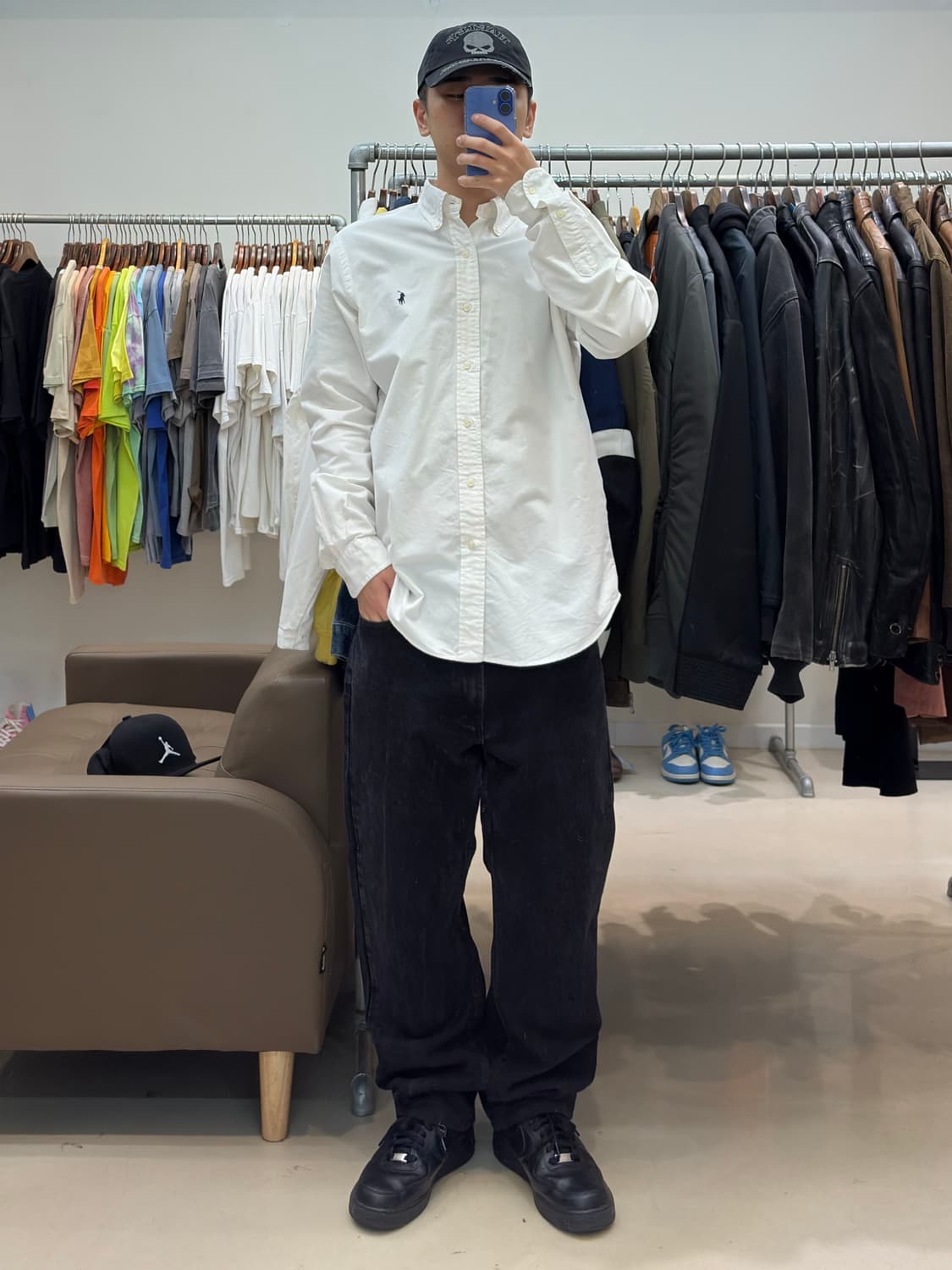 폴로 랄프로렌 화이트셔츠 상품이미지9