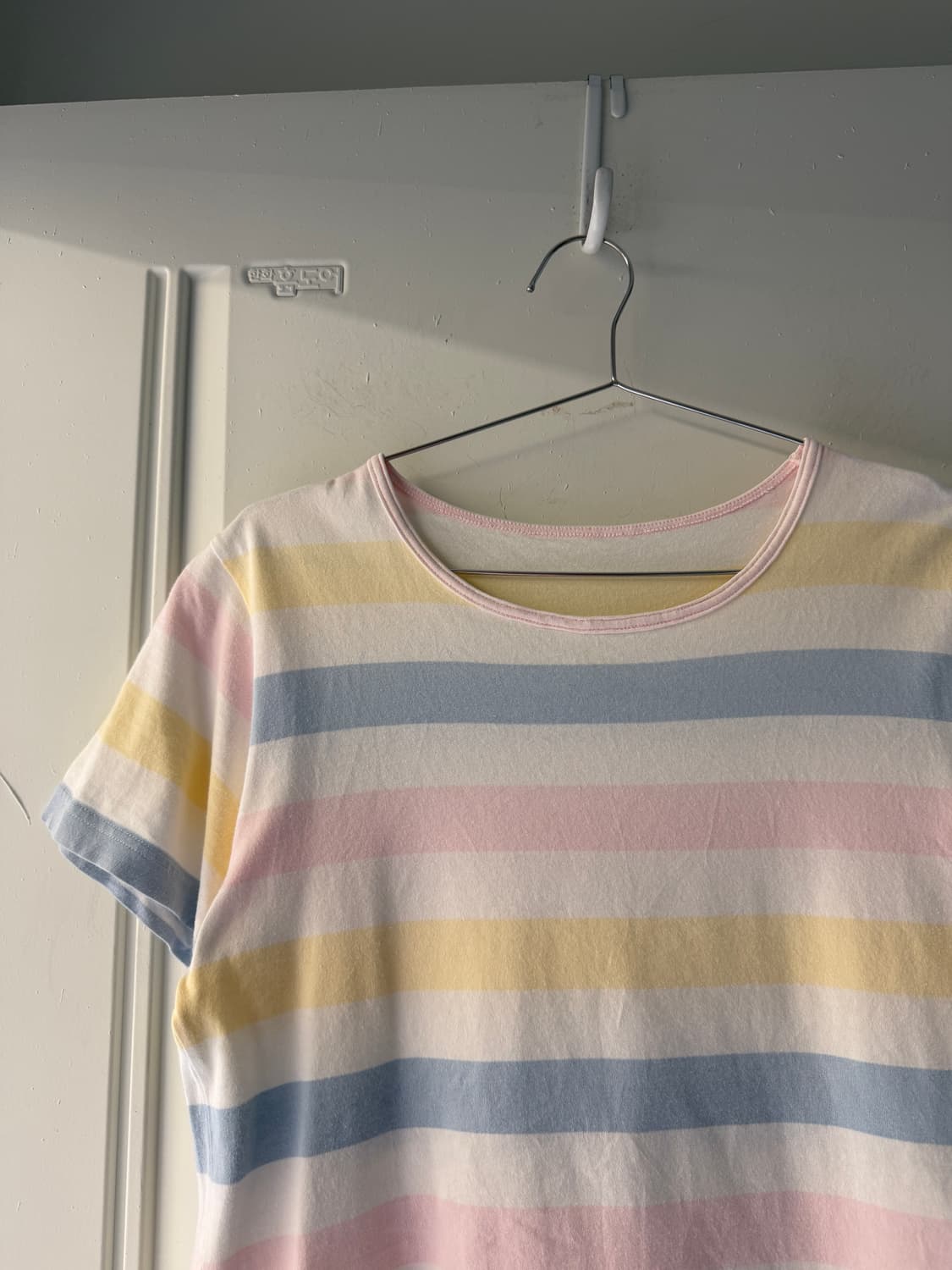 일본빈티지 모리 파스텔 반팔 상품이미지5