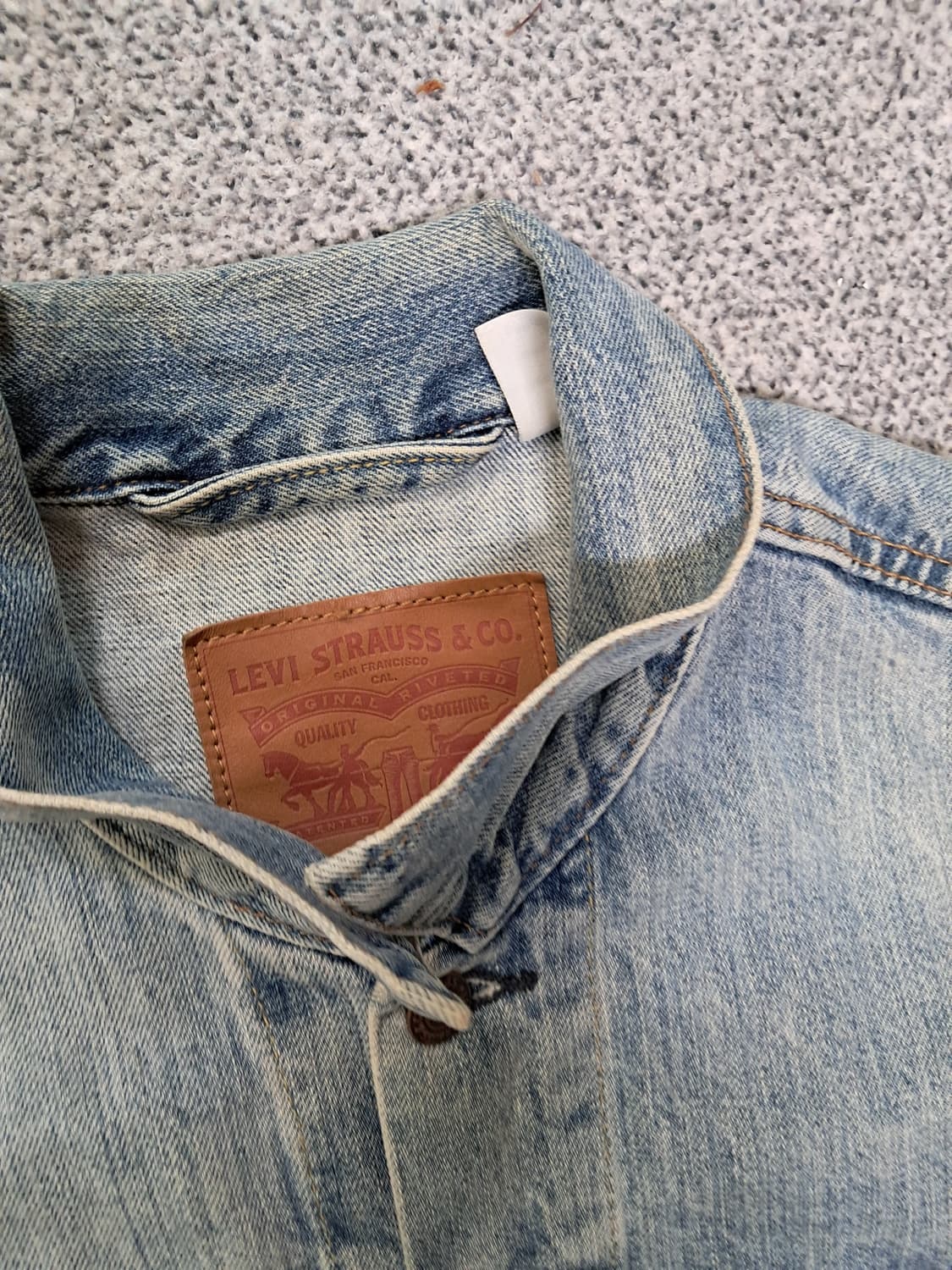 리바이스 청자켓 상품이미지5