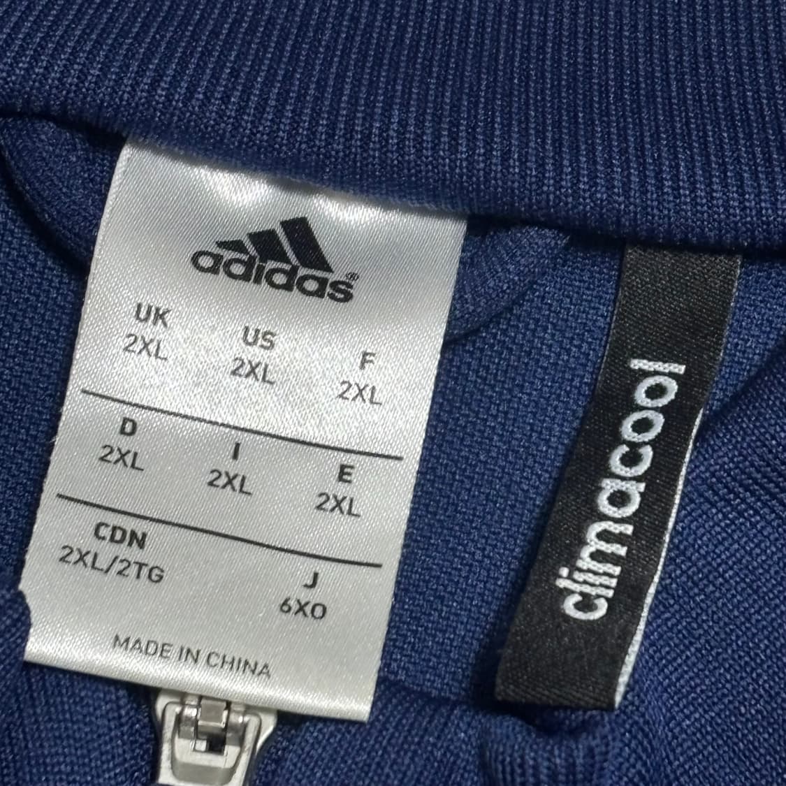 2XL 아디다스 수원삼성 네이비 트랙탑 상품이미지4