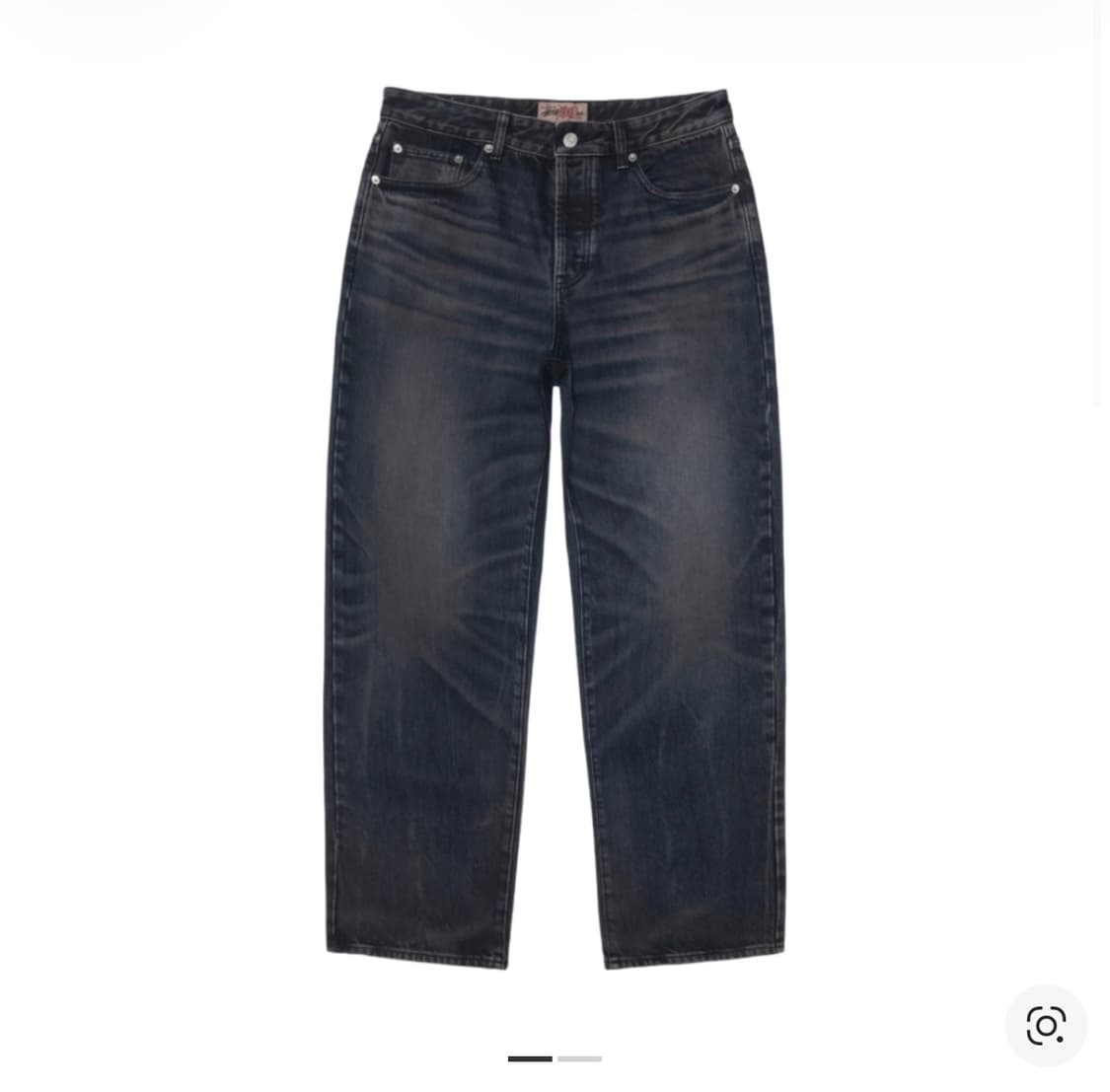 [32] 스투시 데님 빅 올 진 빈티지 워시 블루 상품이미지1