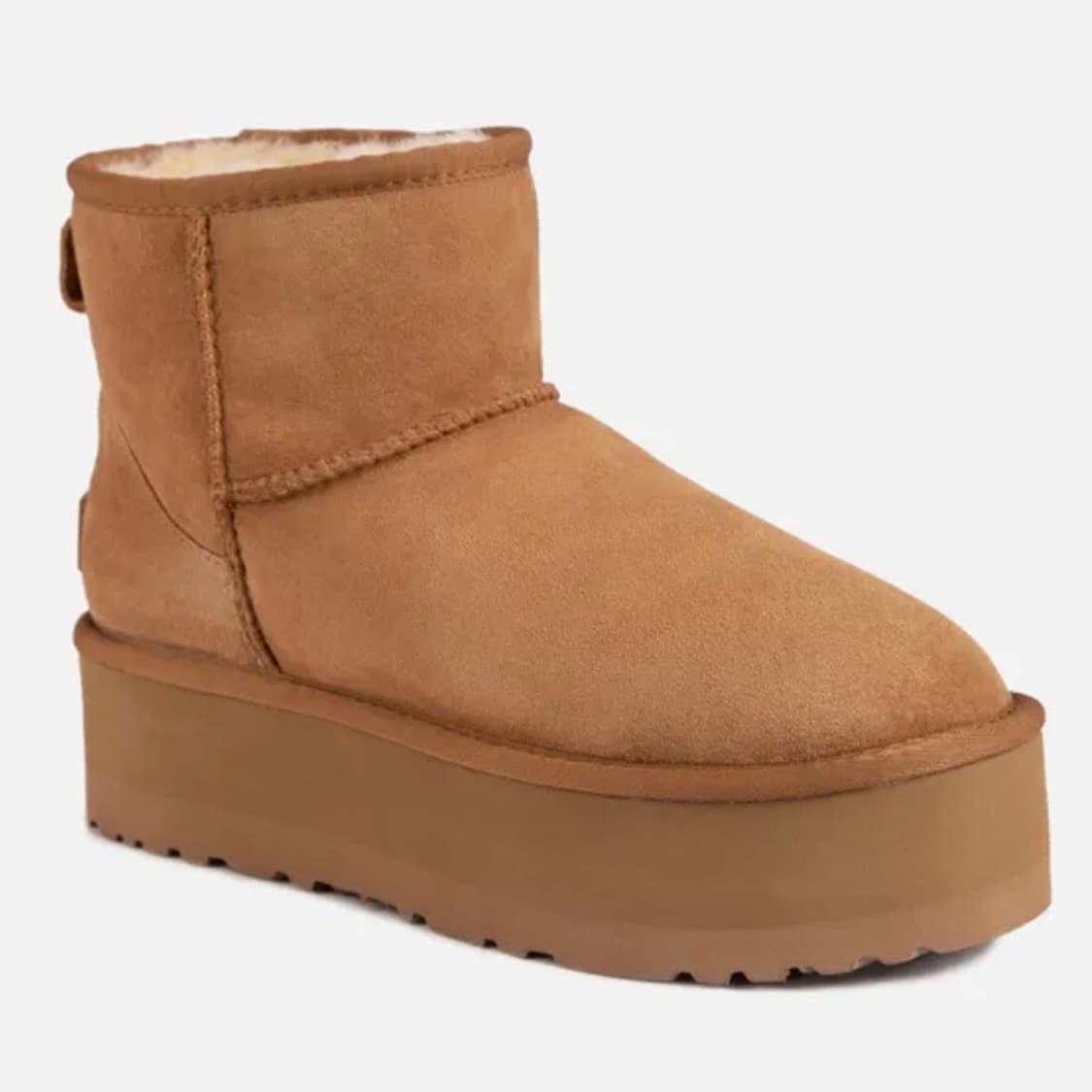 [미착용 새상품]오즈웨어 클래식 하이플랫폼 어그 양털부츠 상품이미지3