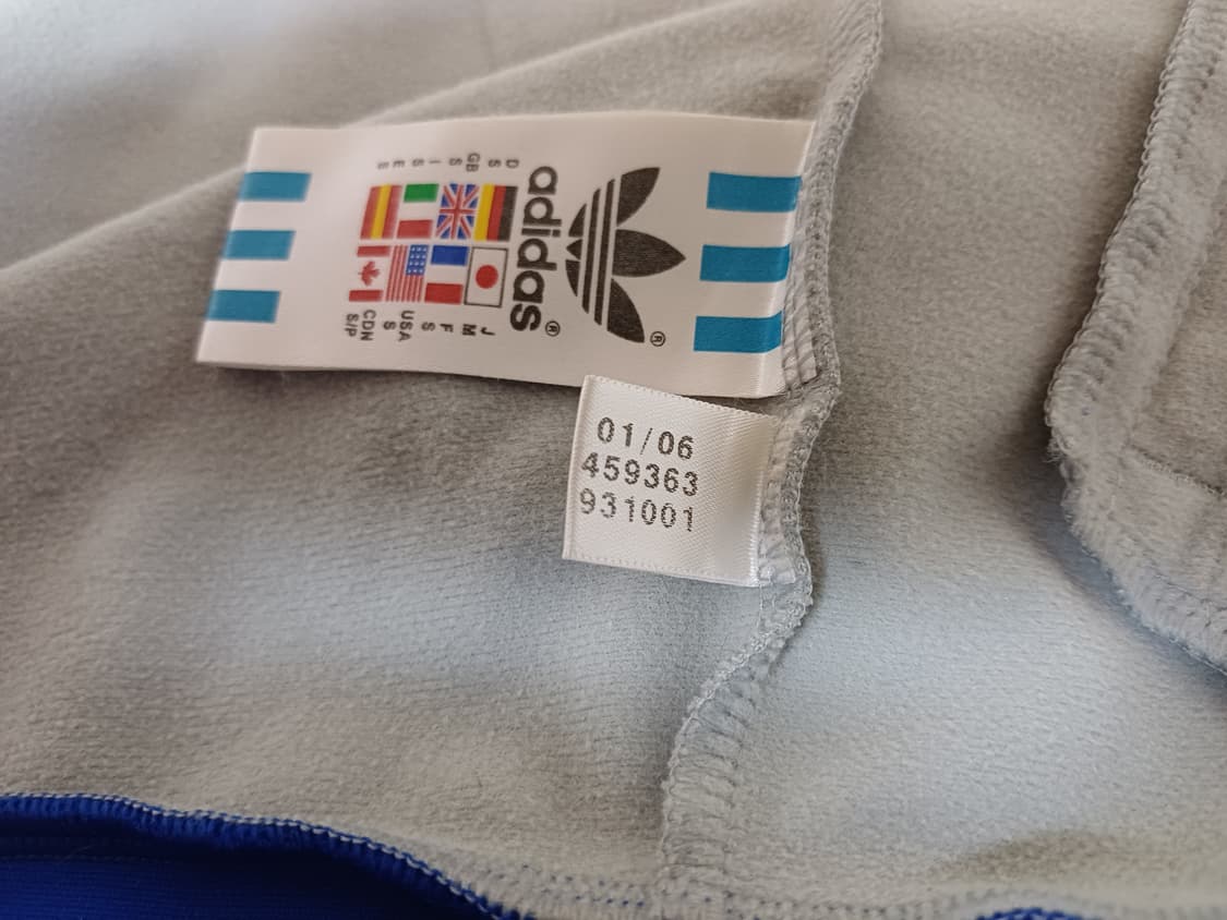 아다다스 카림압둘자바 트랙탑 져지 상품이미지5