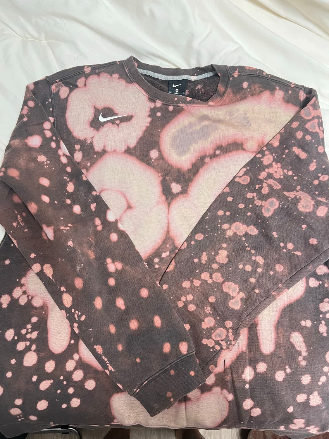 나이키 나염 워시 맨투맨 상품이미지1