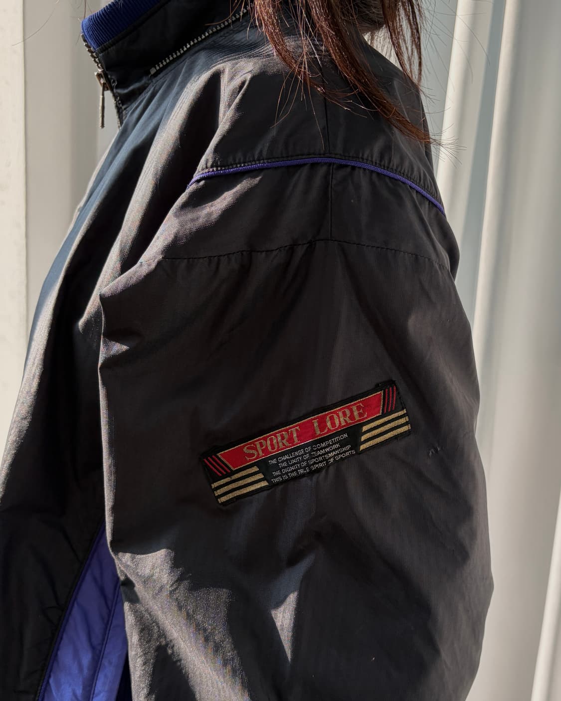 [M]아디다스 90s 일본판 올드스쿨 바람막이 상품이미지4