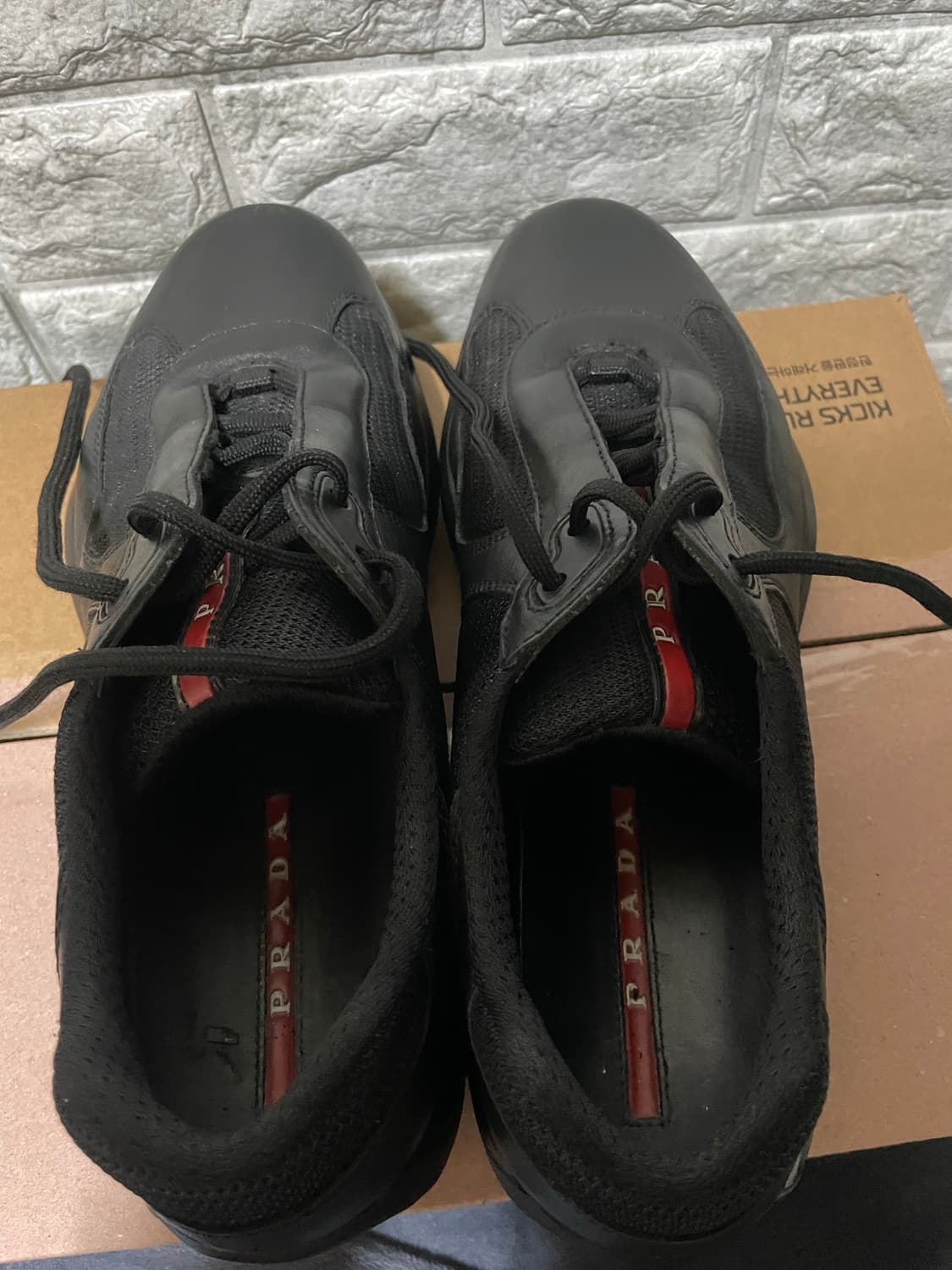 프라다 아메리카컵 265~270 상품이미지5