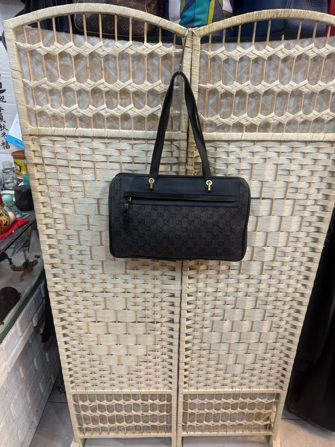 정품 구찌 캔버스 숄더백 팝니다 상품이미지1