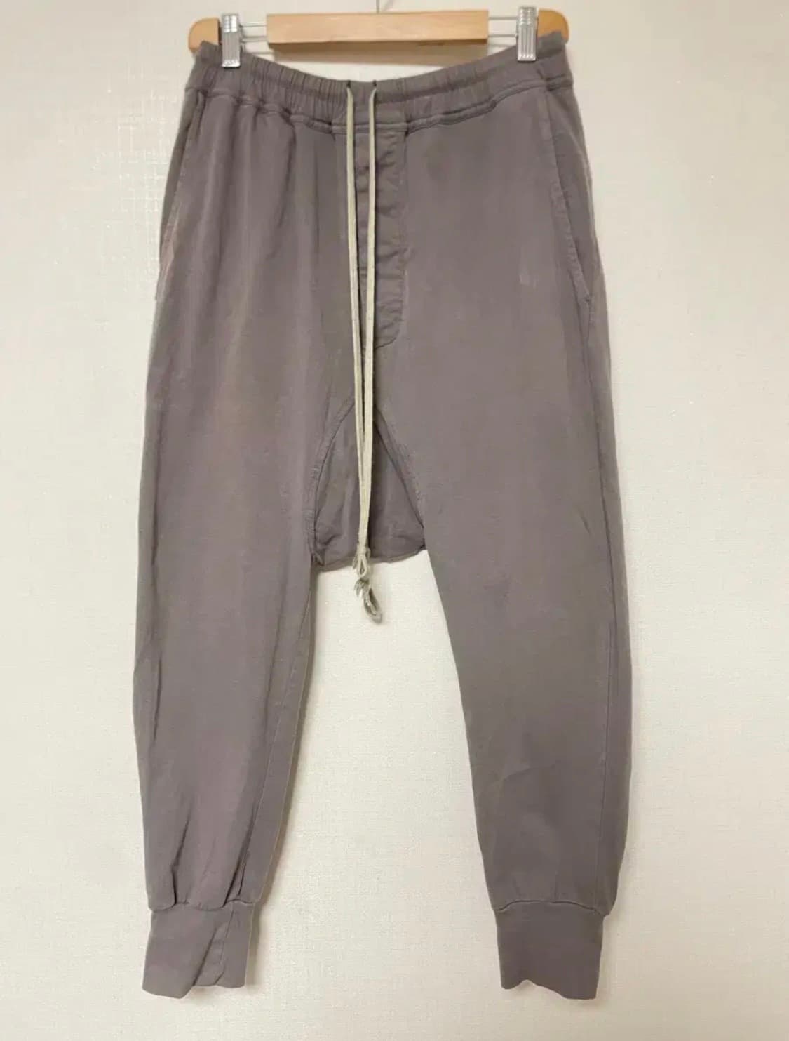 릭오웬스 스웻 조거팬츠 상품이미지1