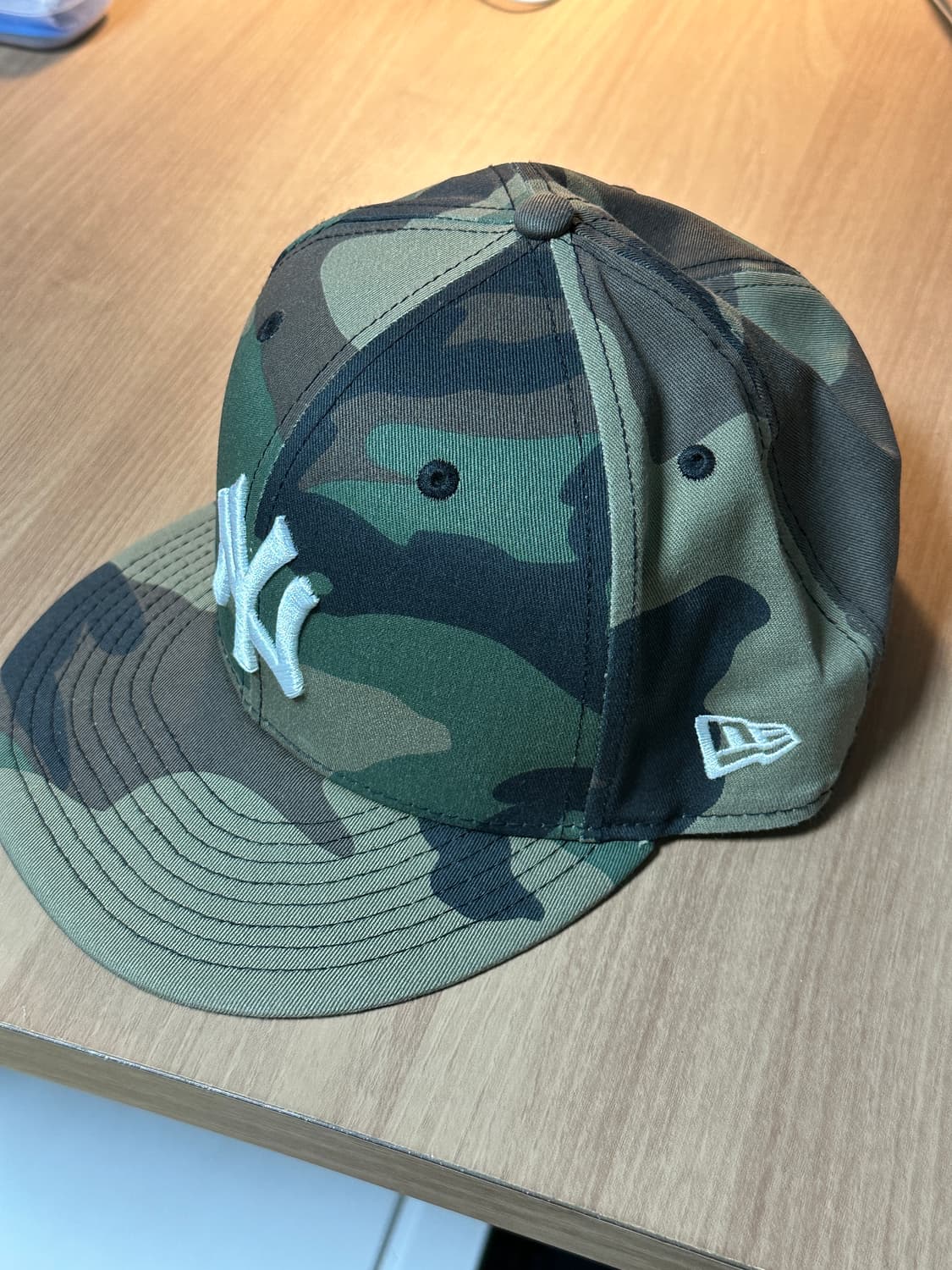 뉴에라 카모 스냅백 캡 7/1/2 상품이미지2