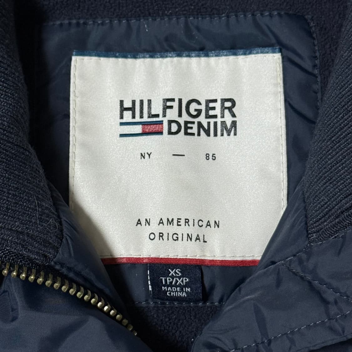 타미힐피거 퀄팅 자켓 여성용 상품이미지7