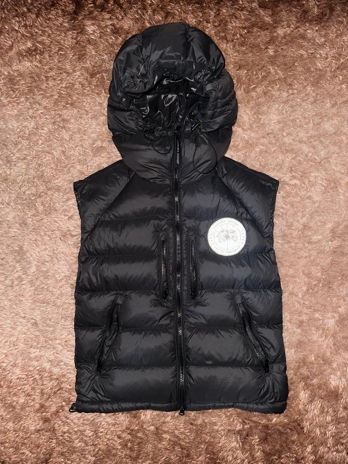 캐나다구스 준지 패딩베스트 s 상품이미지3