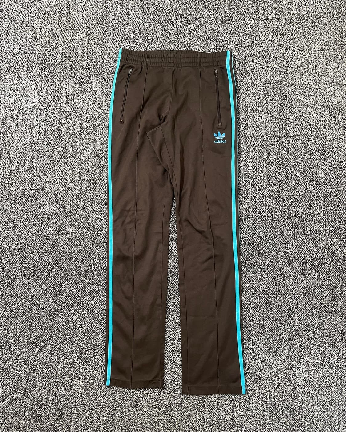 빈티지9. 아디다스 유로파 브라운 민트 트랙팬츠 트레이닝팬츠 대장템 민초 상품이미지1