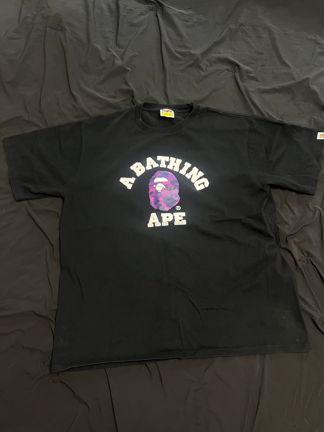 베이프 카모 컬리지 퍼플/블랙 XXL 상품이미지1