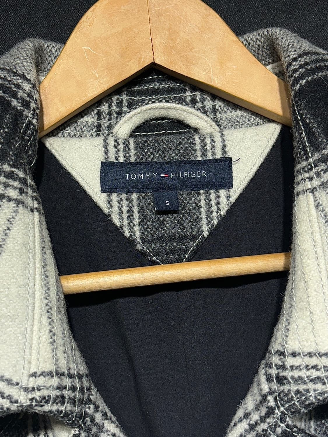 타미힐피거 울코트 상품이미지3