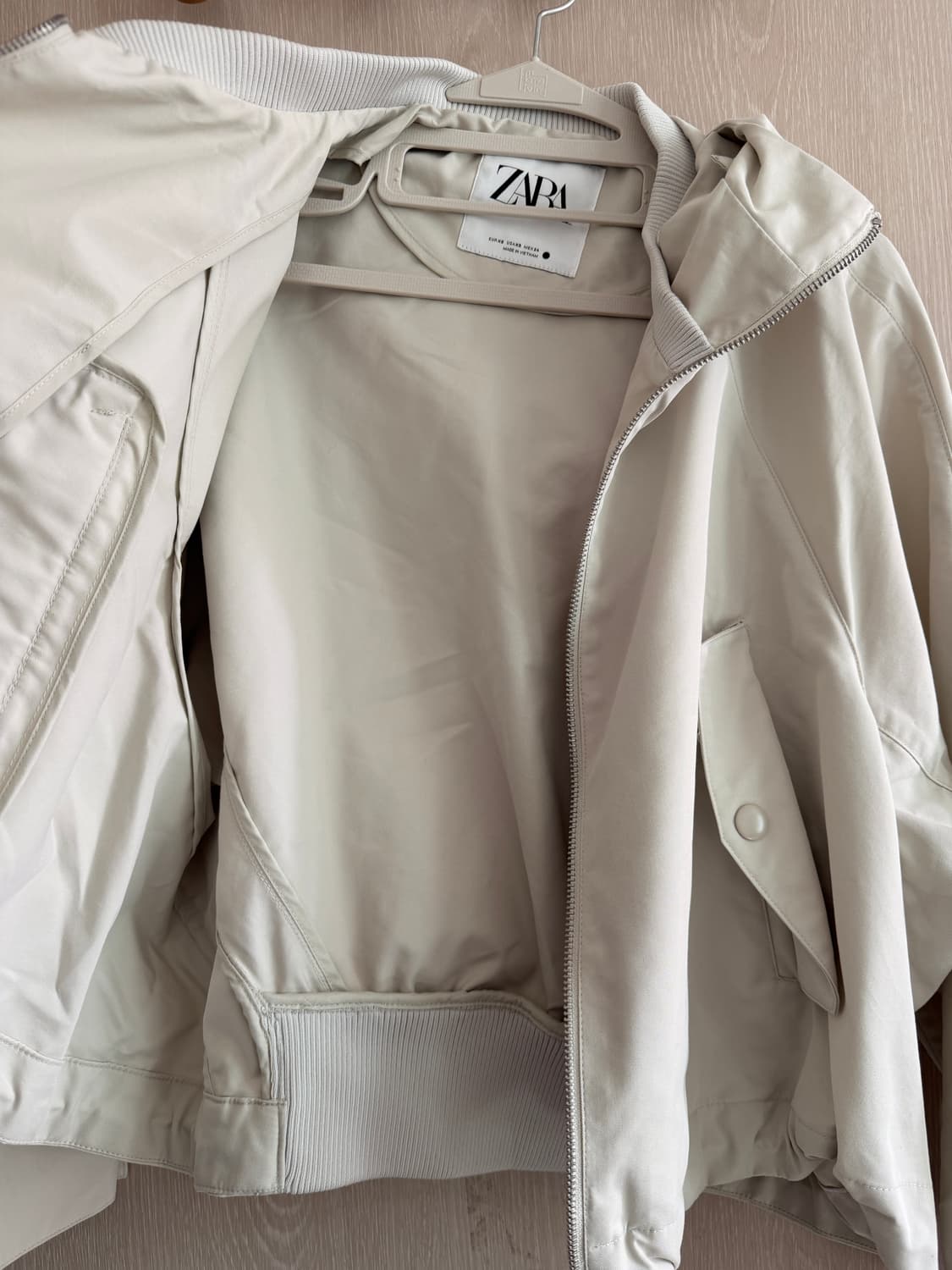 자라 후드자켓 xs 상품이미지3