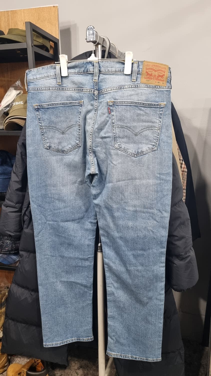 리바이스514 허리38 (허리단면49,총장109) 컨디션9/10 상품이미지2