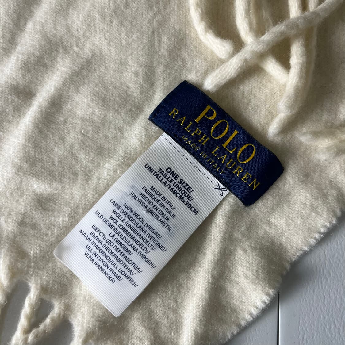 [Polo] 폴로랄프로렌 빅포니 울 머플러 상품이미지2