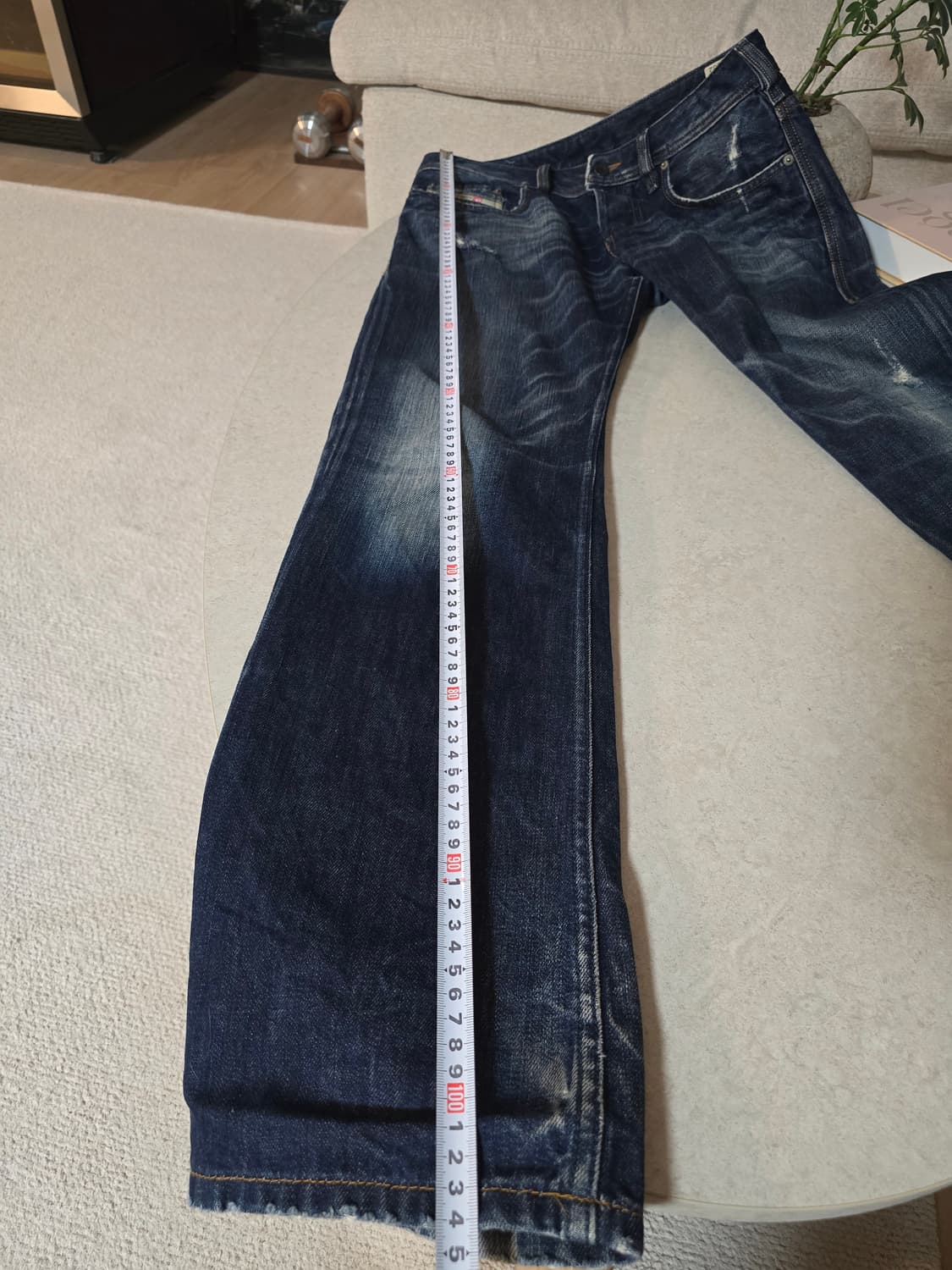 디젤 자티니 ZATINY 워싱데님 32사이즈입니다. 상품이미지10