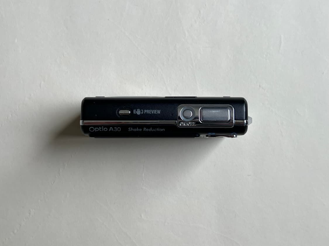 Pentax 펜탁스 옵티오 A30 빈티지 카메라 [부품] 상품이미지3