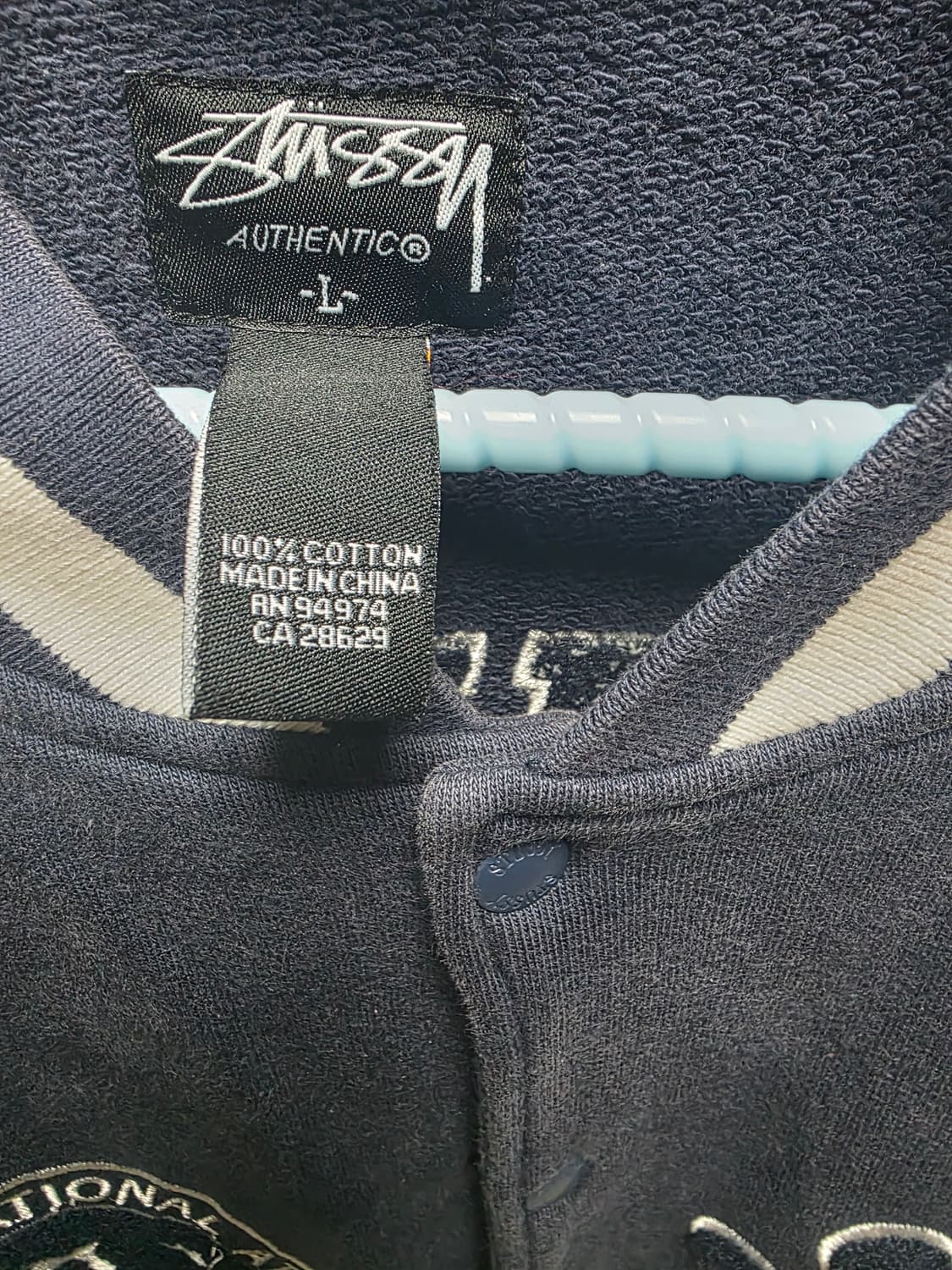 90s스투시 네이비 크라운 스투니 자켓! 상품이미지4