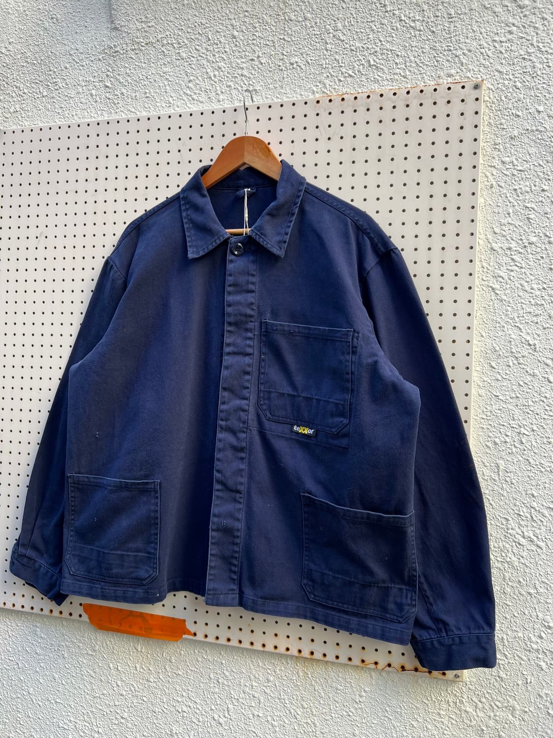 OLD EURO DARK NAVY WORK JACKET 유럽피안워크자켓 상품이미지5