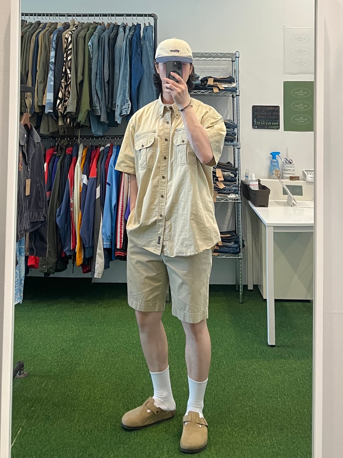 Polo RL 폴로 랄프로렌 치노 하프 팬츠 (32) 상품이미지2