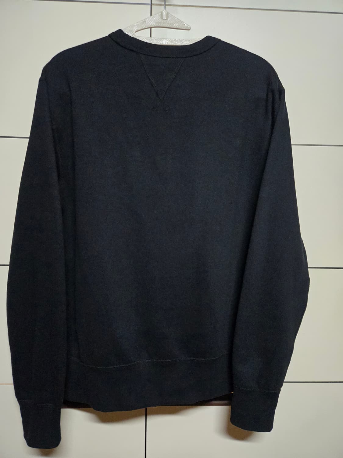 폴로 랄프로렌 블랙 기모 맨투맨(M사이즈) 상품이미지3