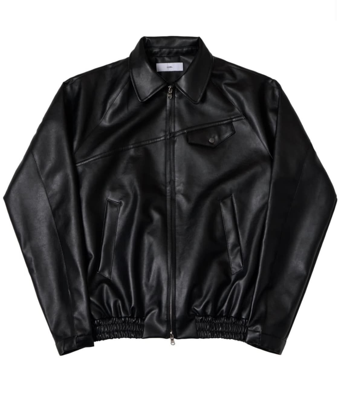 리젤 봄버 레더 자켓 1사이즈 상품이미지1