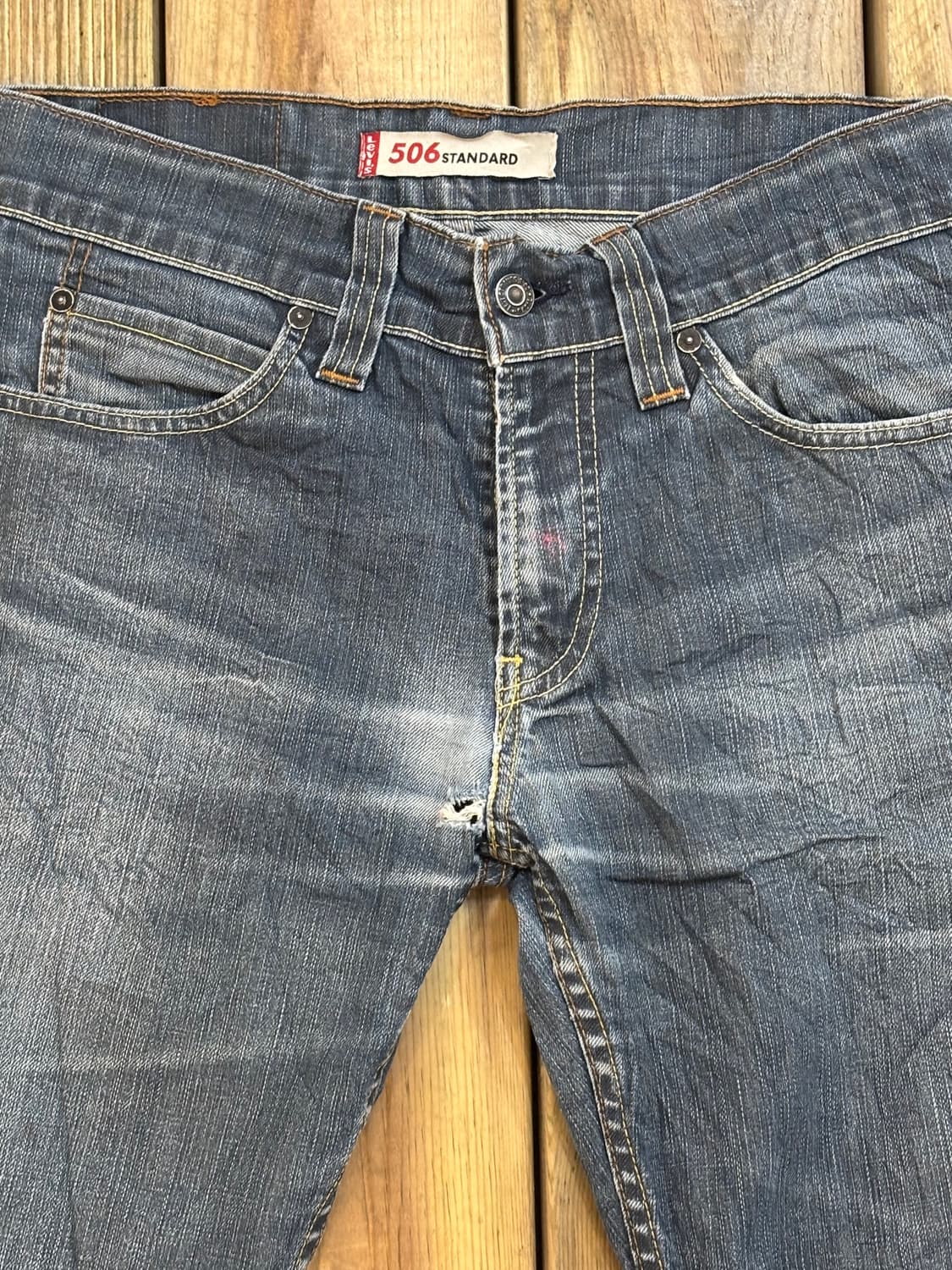 Levi’s 506 Standard 데님 팬츠 상품이미지7