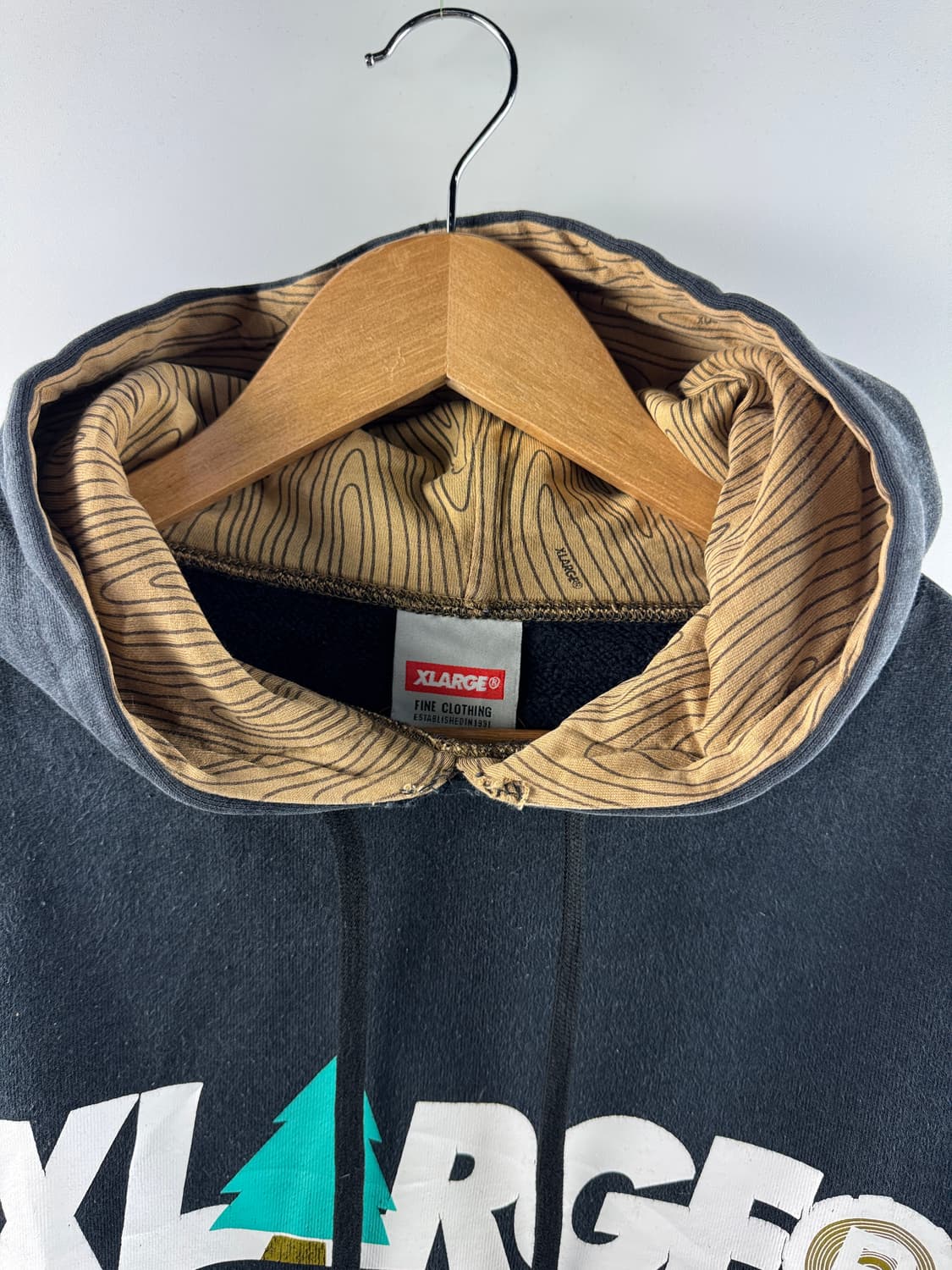 엑스라지 프린팅 블랙후디1779 상품이미지5