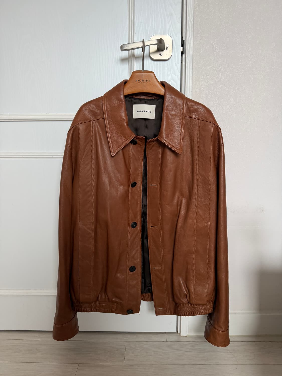 인사일런스 리얼레더 자켓 상품이미지6